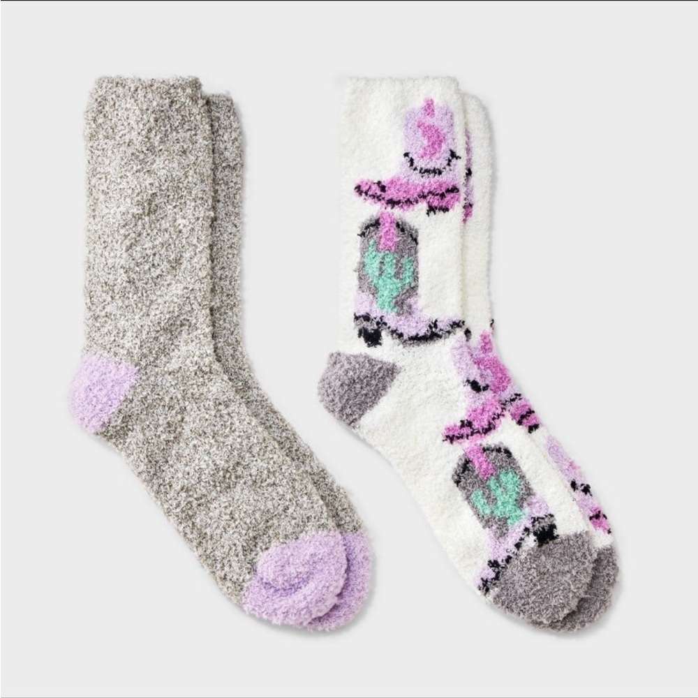 🧦💖 Stay Cozy Cowgirl Socks 💖🧦 - Picture 6 of 8